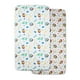 thumbnail image 1 of Juego de sábanas ajustables Ms. Rachel Toddler 71 x 132 cm x 20 cm, 2 unidades, 1 of 8