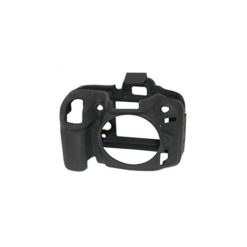 EasyCover Étui en Silicone pour Appareil Photo Nikon D7100