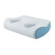 thumbnail image 3 of Almohada para los oídos con agujeros, almohada para el cuello, cómoda, transpirable, ergonómica, suave para los lados Corteza azul, 3 of 9