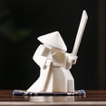 thumbnail image 5 of Travelwant Samurai Knight Incense Stick Holder Collectible Aroma Scent Burner Sculpture Craftwork Figurine Home Fragrance Tabletop Decor Collectible, 5 of 7