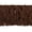 Chocolate, variant on Expo Int'l 5 yards of Ric-Rac Patch Cut Fringe Trim