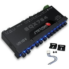 AudioControl EQL Black Trunk Mount Equalizer and Pre-Amp - Walmart.com