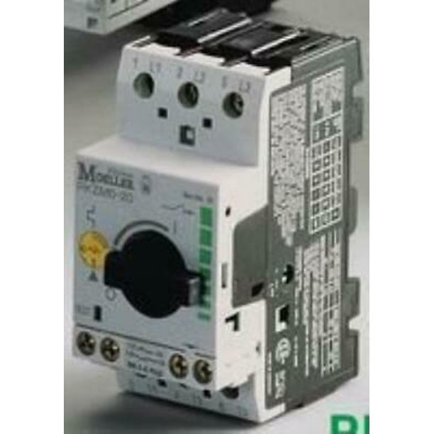 EATON MOELLER PKZM016 CIRCUIT BREAKER, THERMAL 1P, 16A