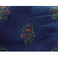 thumbnail image 4 of oneOone Georgette Viscose Fabric Leaves & Floral Block Decor Fabric Printed BTY 42 Inch Wide, 4 of 4