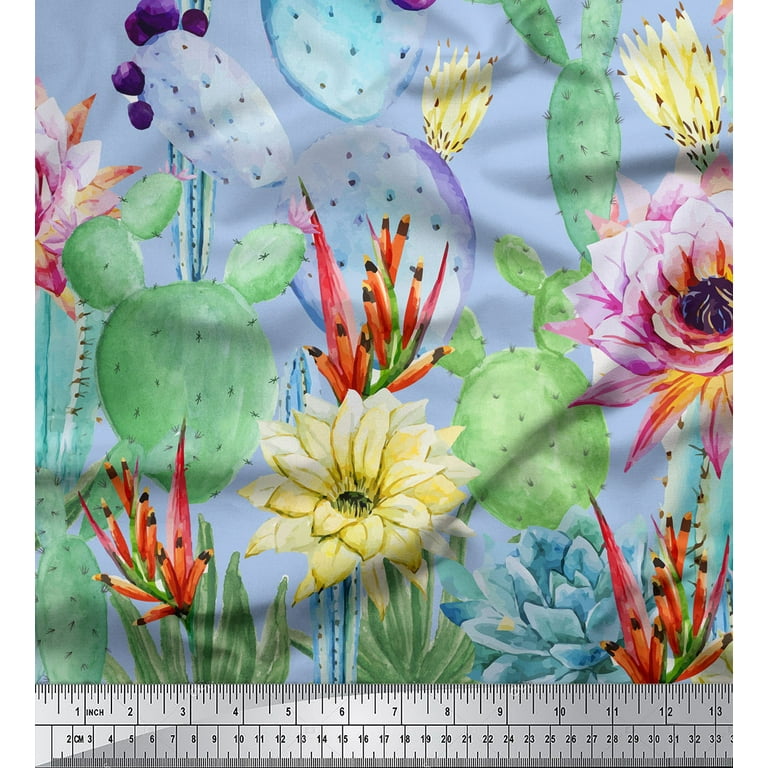 Cactus jersey fabric cheap