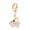 D, variant on Winged Pig Keychain - Gold Plated Sparkling Flying Pig Pendant with Lobster Clasp, Portable Size, Gradient Color Detail for Backpacks, Car Keys & Birthday Gift