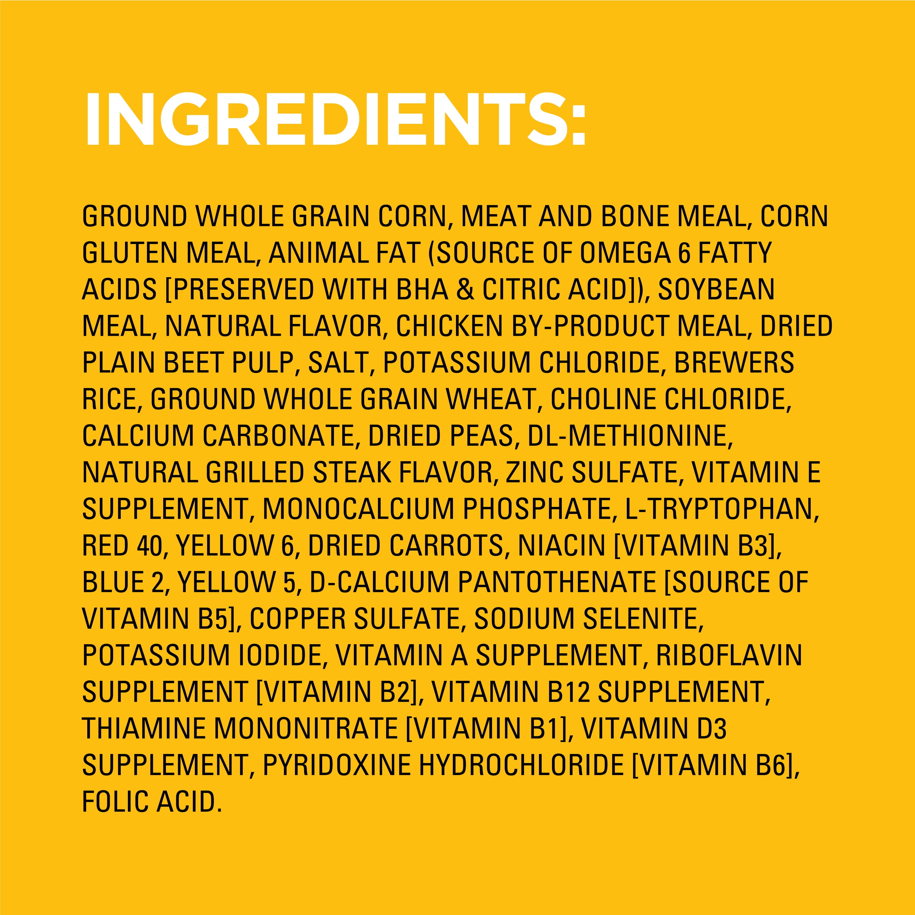 walmart 50 lb pedigree