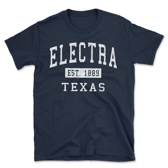 Electra Texas Classic Established Men's Cotton T-Shirt