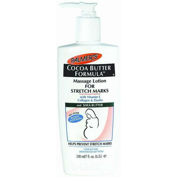 Palmer's Cocoa Butter Massage Lotion for Stretch Marks Pump Bottle 8.5 fl oz (Pack of 12)