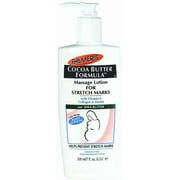 Palmer's Cocoa Butter Massage Lotion for Stretch Marks Pump Bottle 8.5 fl oz (Pack of 4)