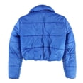 thumbnail image 2 of bar III Veste Matelassée Courte pour Femmes, Bleu, Très Petit, 2 of 2