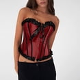 thumbnail image 2 of Corsé Tops Para Mujer Entrenador de Cintura Bodyshaper Wrap Cinturón de Cintura Adelgazante Tallas Grandes Shapeware Vendaje Wrap Bustier Odeerbi ODB187220, 2 of 6