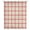Red, variant on Yellow Buffalo Plaid Sheer Curtains 96 Inches Long, Red Lines Grid Pattern Vintage Light Filering Curtains, Privacy Drapes Simi Floor to Veiling Curtain for Living Room Bedroom Large Window Treatment