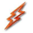 thumbnail image 1 of Lighting Bolt Cookie Cutter (2 Inch), 1 of 10