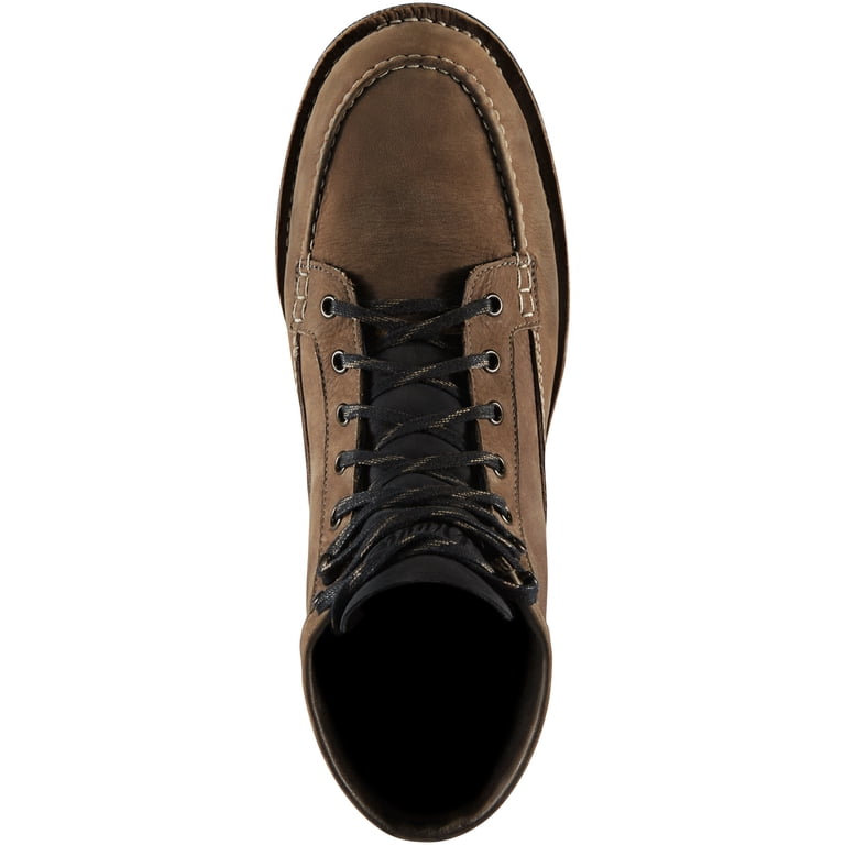 Danner Men\'s Bull Run Lux Vintage Sterling Danner Bull Run Lux Vintage Sterling Brown Leather Lace Up  main image 3