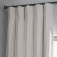 thumbnail image 3 of Supreme Cream Dune Textured Hotel Blackout Cotton Curtain (1 Panel), Supreme Cream, 50W X 84L, 3 of 6