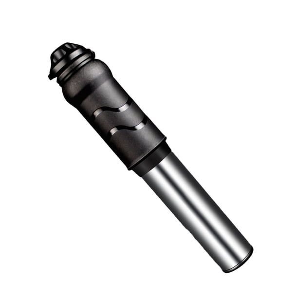 Soidarity Inflador de mano, bombas de alta presión de Metal, accesorios para ciclismo, dispositivo de inflado, válvula oculta, bomba de aire Ciclismo Plata