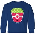 thumbnail image 3 of Inktastic Jelly Costume Long Sleeve Youth T-Shirt, 3 of 5