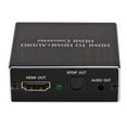 thumbnail image 3 of 4K HDMI-compatible to HDMI-compatible Optical SPDIF 3.5mm Audio Extractor Converter Splitter Adapter, 3 of 7