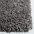 thumbnail image 4 of Safavieh Flokati Augustin Solid Shag Area Rug, Charcoal, 4' x 6', 4 of 12