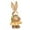 W, variante sur Ornements Décoratifs en Tissu de Pâques Lapin de Pâques Simulation Puccinia Décoration de Lapin Décoration pour la Maison Décoration de Centre Commercial Décoration de Jardinage Lapin