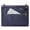 Darkblue, variant on for iPad Pro 11 2022/2021/2020/2018/Air 4/Air 5 Envelope Wallet Back Case, Premium PU Leather Zipper Pocket Kickstand with Shoulder Strap & Hand Strap Tablet Case Cover - Brown