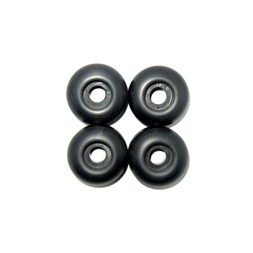 Blank Black White 51mm x 30mm Pro Skateboard Wheels Brand New