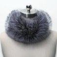 thumbnail image 4 of 3pcs Mujer Cuello Bufanda de material cuero Sintética Esponjoso Collar cabellero Falso para Chaqueta para proteger 53 x 10 cm jinwen Calentador de cuello de piel sintética, 4 of 8
