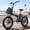 Black, variant on Foldable Electric Bikes for Adults 1000W Peak 28 mph Max Speed up to 70Miles Range 20" Fat Tire Folding Ebike 48V 13.5AH Removable Battery Foldable E Bike 7 Speed E-Mountain Bikes, UL2849 by SGS