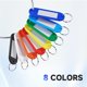 thumbnail image 2 of Llaveros de plástico Teskyer, paquete de 56 con llavero, 8 colores, 2 of 8