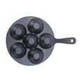 thumbnail image 5 of TISHITA Takoyaki Grill Pan Takoyaki Ball Baking to Use Cooking Tool Nonstick Baking Pan Barbecue Plate for Picnic Home Party, 5 of 8