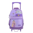 thumbnail image 1 of Mochila Grande Con Ruedas Chenson Disney Princesas Rapunzel PR70530-V Paski, 1 of 7