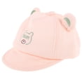 thumbnail image 1 of Gorra de béisbol para niña, sombrero para el sol con diseño de oso, sombrero de playa para bebé, sombrero de verano para actividades de protección solar., 1 of 6