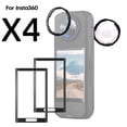 thumbnail image 3 of Lens Guards for Insta360 X4 Rotating Lens Protector Cap+2PCS Screen Protector Film Glass Screen Protector for Insta 360 X4 Action camera Protective Guard Anti-Scratch Scratch Accessories, 3 of 8