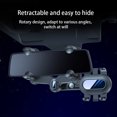 thumbnail image 2 of tssuouriy Universal Car Mobile Phone Holder Vehicle Adjustable Driving Recorder Rearview Mirror Mount Bracket Plastic Rack Automobile, 2 of 8