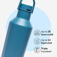 thumbnail image 3 of Cantimplora deportiva clásica Thermos Corkcicle, 950 ml, aislante, 3 of 9