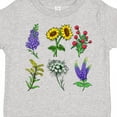 thumbnail image 4 of Inktastic Group of Beautiful Wildflowers Boys or Girls Toddler T-Shirt, 4 of 5