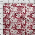 thumbnail image 3 of oneOone Georgette Viscose Fabric Triangle Geometric Print Fabric By The Yard 42 Inches Wide, 3 of 5