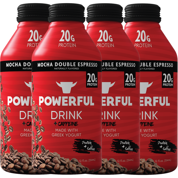 Powerful Mocha Drink 4pk