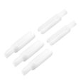 thumbnail image 1 of 5Pcs 2mm Diámetro de Agujero Clevis de Nylon POM Blanco para Modelo de Avión RC DIY, 1 of 3