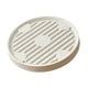thumbnail image 5 of Soporte para plantas, maceta redonda para mover, bandejas para plantas, paleta silenciosa para plantas, bandeja para macetas para jardín, florero, Beige, 5 of 8