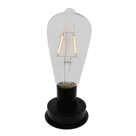 1Pc Solar LED Tungsten Filament Bulb Lamp 2800K Automatic Light Sensors Fence Night Lights for Garden Lamp(8.5cm)
