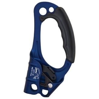 KONG Trender Double Ascender For Tree Climbing - With Safety Block & Branch Protection