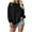 Black_2, variant on Godom Color Block Sweatshirts for Women Crewneck Long Sleeve Oversized Pullover Tops Casual Fall Outfits