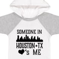 thumbnail image 4 of Inktastic Houston Texas Someone Loves Me Skyline Boys or Girls Baby Bodysuit, 4 of 5
