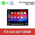 thumbnail image 1 of ZWNAV 9 inch Android 13 CarPlay Car Radio For Toyota Tacoma 2016-2021 Touch Screen Multimedia Player GPS Navigation Head Unit DSP, 1 of 11