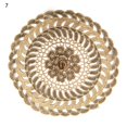 thumbnail image 1 of ENJOYW Table Placemat Exquisite Fine Workmanship Wide Application Round Table Lace Coaster for Kitchen Table Embroidery PlacematMa, 1 of 7