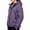 Purple, variant on Teylalorva Boys Outerwear (3-12) Winter Ski Jacket Waterproof Windproof Hooded Coat Warm Outdoor Sports Snow For Kids Khaki Size 5T