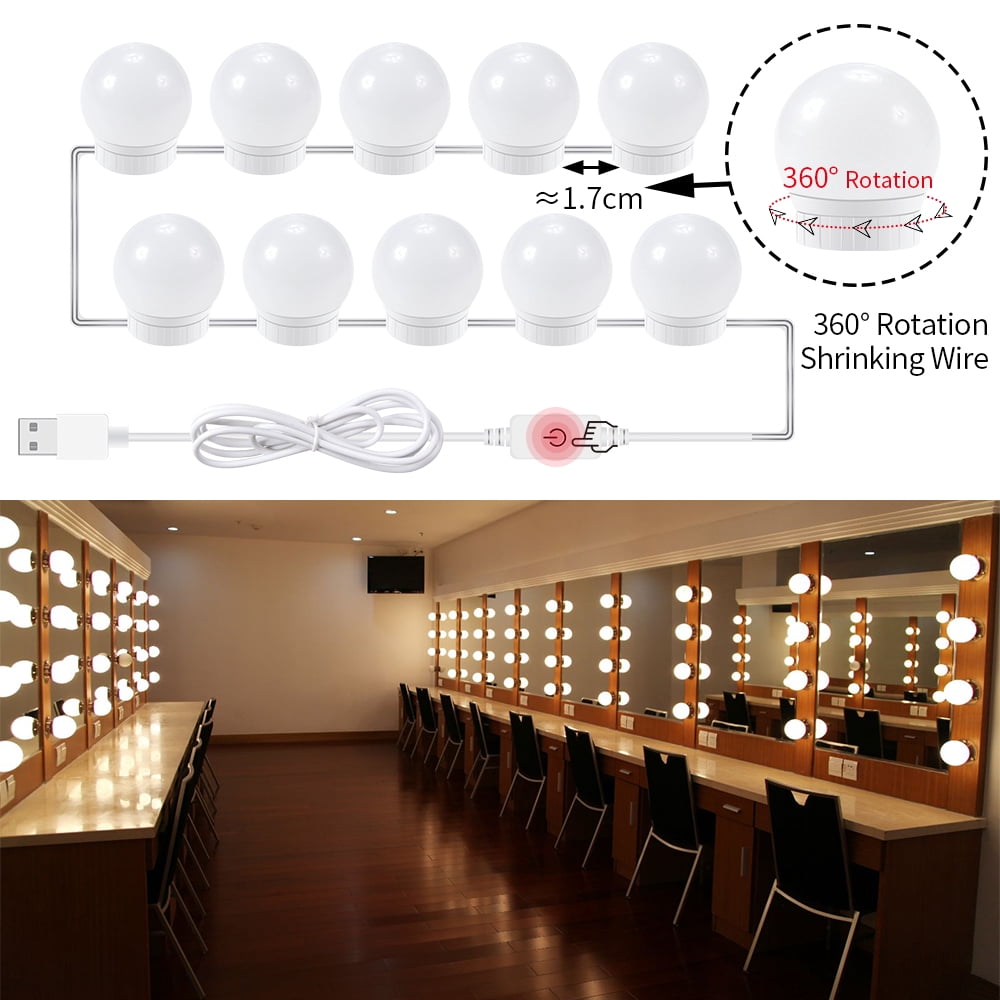 Bathroom Mirror Light Bulbs – Rispa