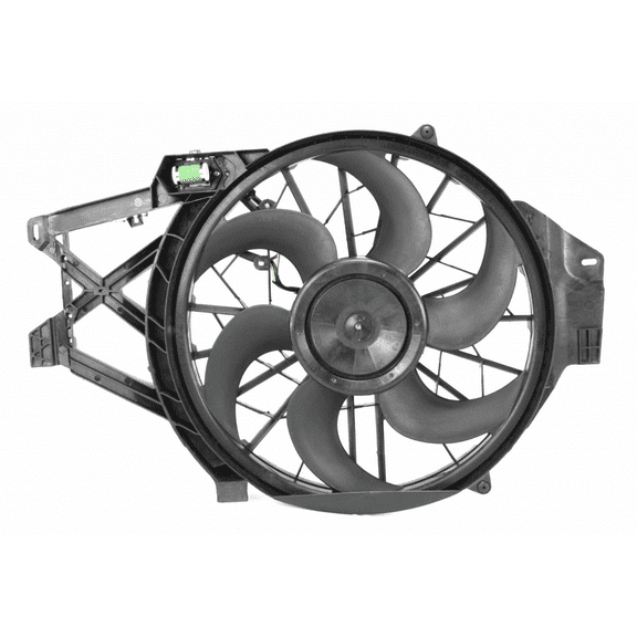 For Ford Mustang Cooling Fan Assembly for Radiator / A/C Condenser 2001 02 03 2004 | 4.6L For FO3115120 | 3R3Z 8C607 AA